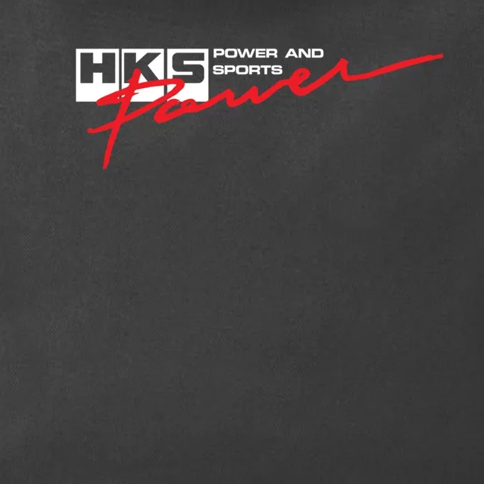 Hks Power Zip Tote Bag