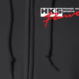 Hks Power Full Zip Hoodie