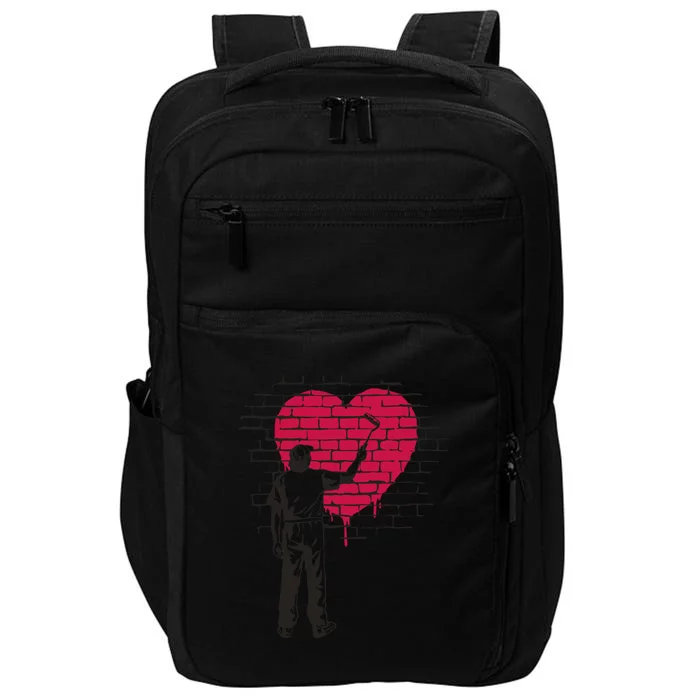 Heart Painter Impact Tech Backpack