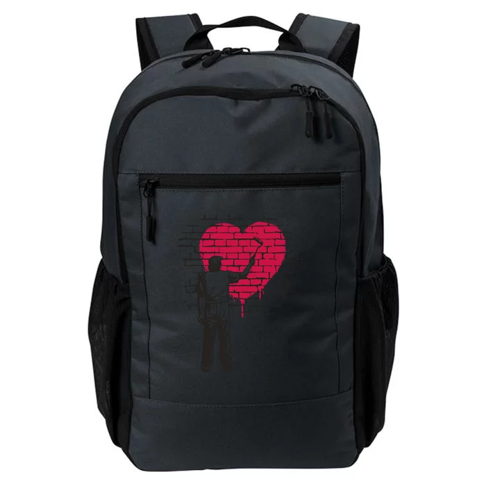 Heart Painter Daily Commute Backpack