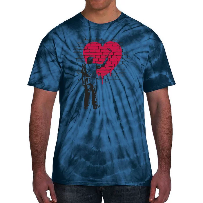 Heart Painter Tie-Dye T-Shirt