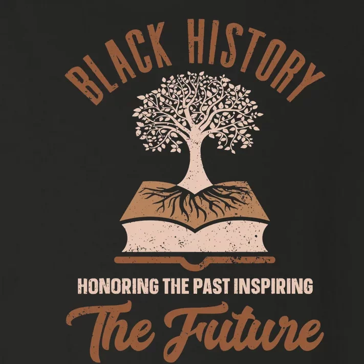 Honoring Past Inspiring Future Women Black History Month Toddler Long Sleeve Shirt