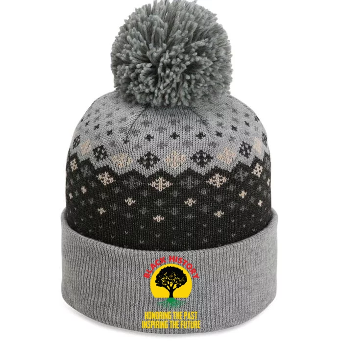 Honoring Past Inspiring Future Black History Month The Baniff Cuffed Pom Beanie