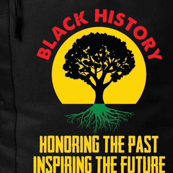 Honoring Past Inspiring Future Black History Month Daily Commute Backpack