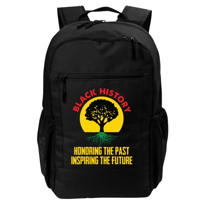 Honoring Past Inspiring Future Black History Month Daily Commute Backpack