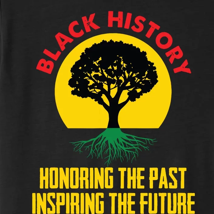 Honoring Past Inspiring Future Black History Month ChromaSoft Performance T-Shirt