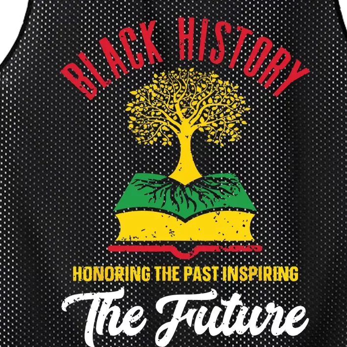 Honoring Past Inspiring Future Women Black History Month Mesh Reversible Basketball Jersey Tank