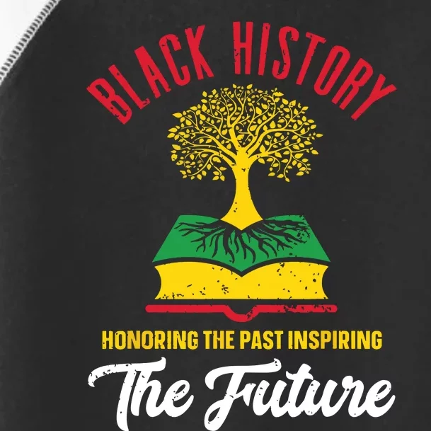 Honoring Past Inspiring Future Women Black History Month Toddler Fine Jersey T-Shirt