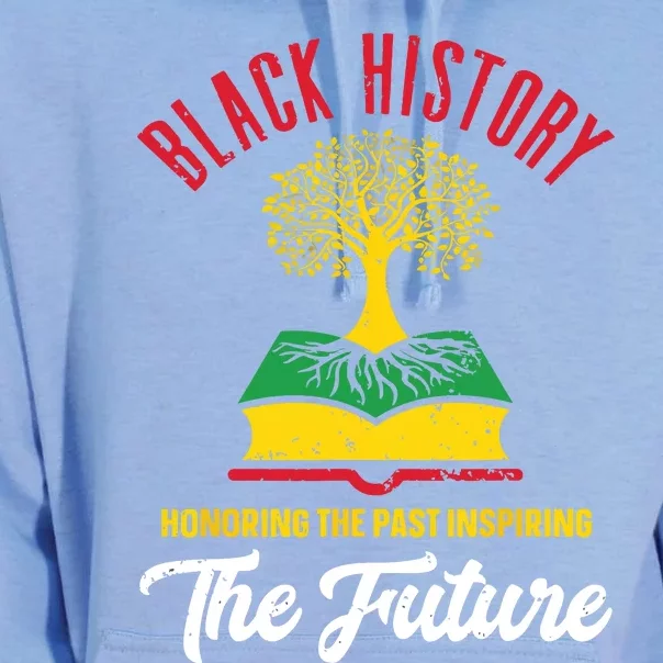 Honoring Past Inspiring Future Women Black History Month Unisex Surf Hoodie