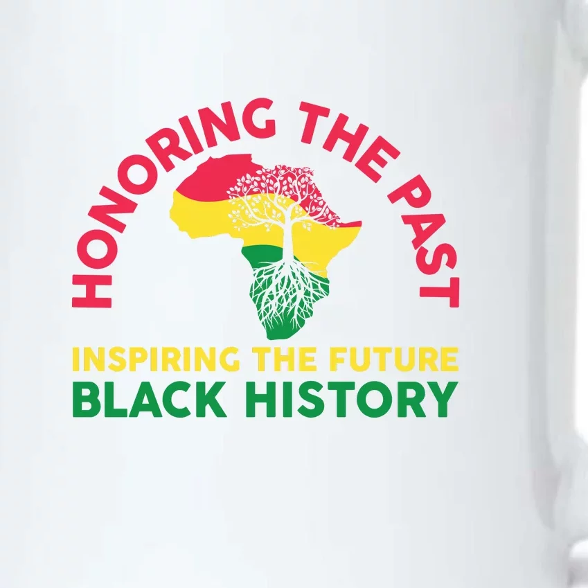 Honoring Past Inspiring Future Women Black History Month Black Color Changing Mug