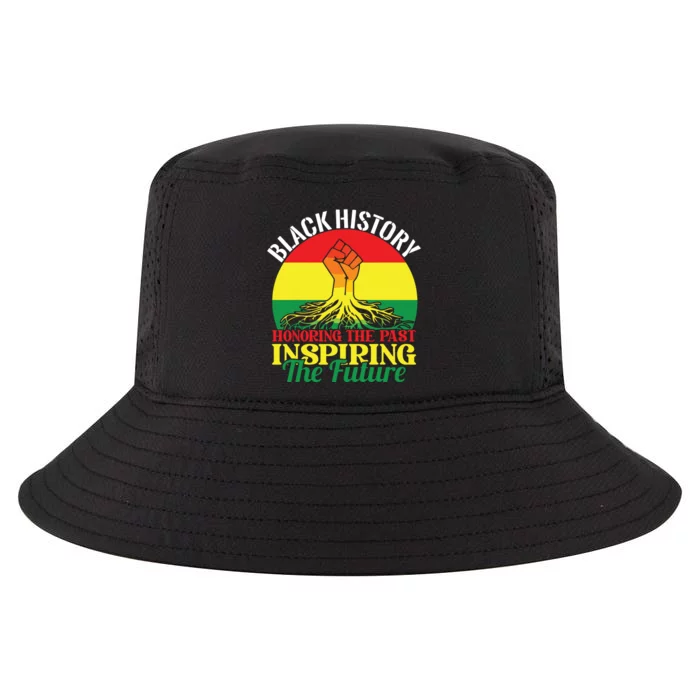 Honoring Past Inspiring Future Black History Month Cool Comfort Performance Bucket Hat