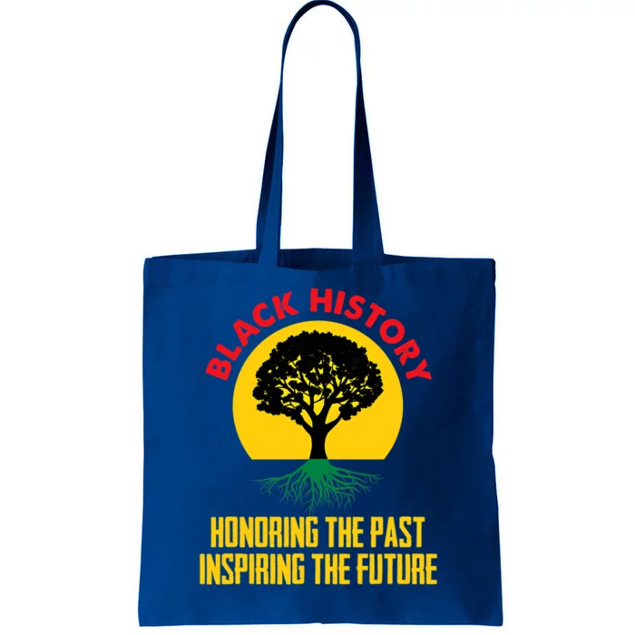 Honoring Past Inspiring Future Black History Month Gift Tote Bag