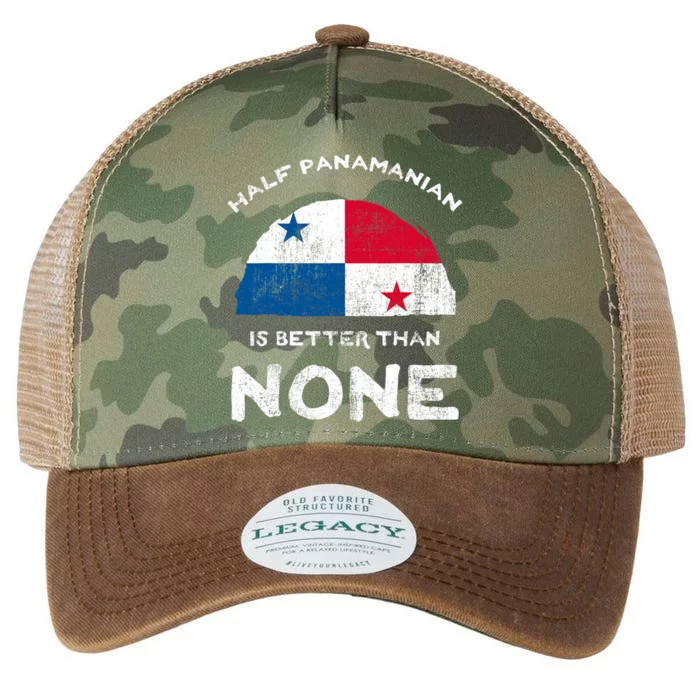 Half Panamanian Is Better Than None Republic Of Panama Dna Legacy Tie Dye Trucker Hat