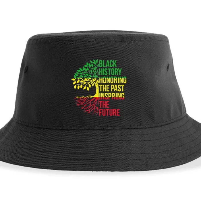 Honoring Past Inspiring Future Black History Month Sustainable Bucket Hat