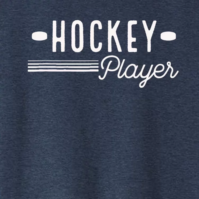 Hockey Player - Ice and Roller Hockey Women's Crop Top Tee