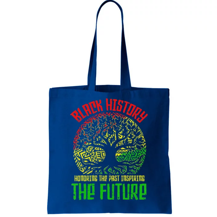 Honoring Past Inspiring Future Black History Month Tote Bag