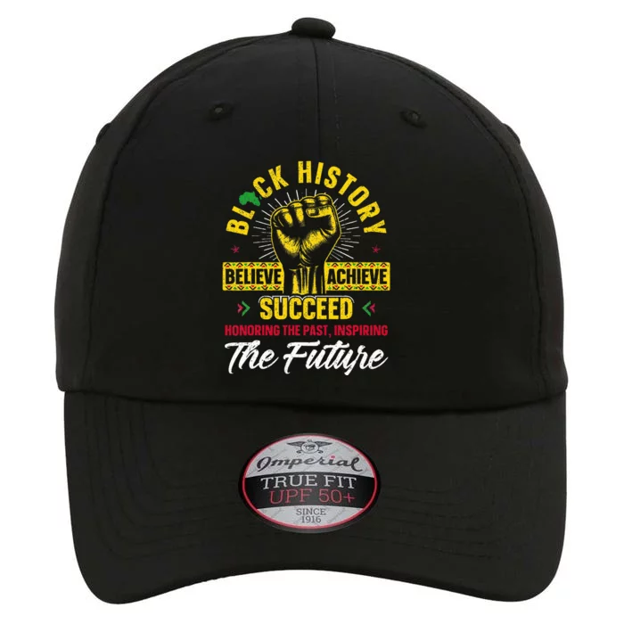 Honoring Past Inspiring Future Black History Month The Original Performance Cap