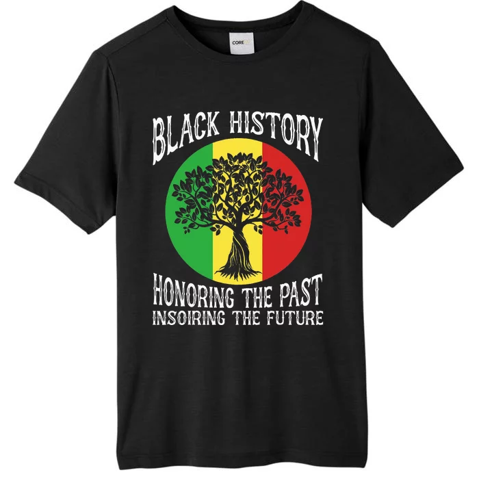 Honoring Past Inspiring Future African BHM ChromaSoft Performance T-Shirt