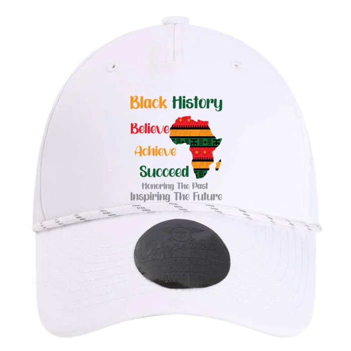 Honoring Past Inspiring Future Black History Month Performance The Dyno Cap