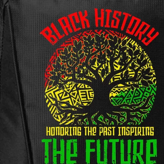 Honoring Past Inspiring Future  Black History Month City Backpack