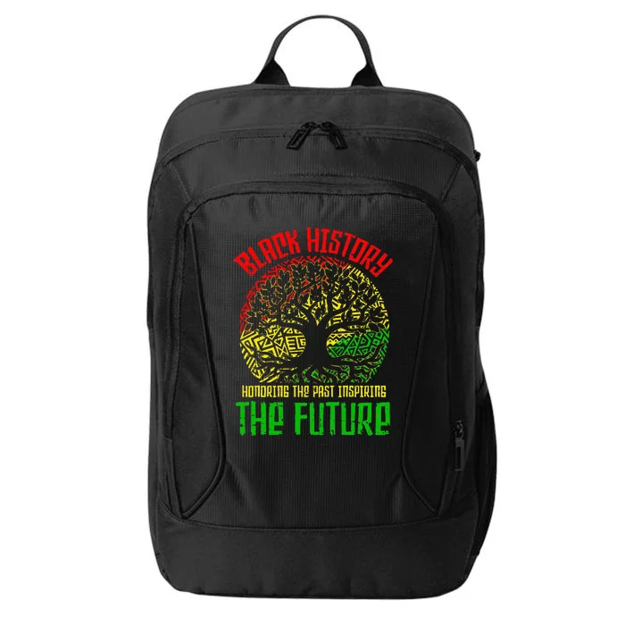 Honoring Past Inspiring Future  Black History Month City Backpack