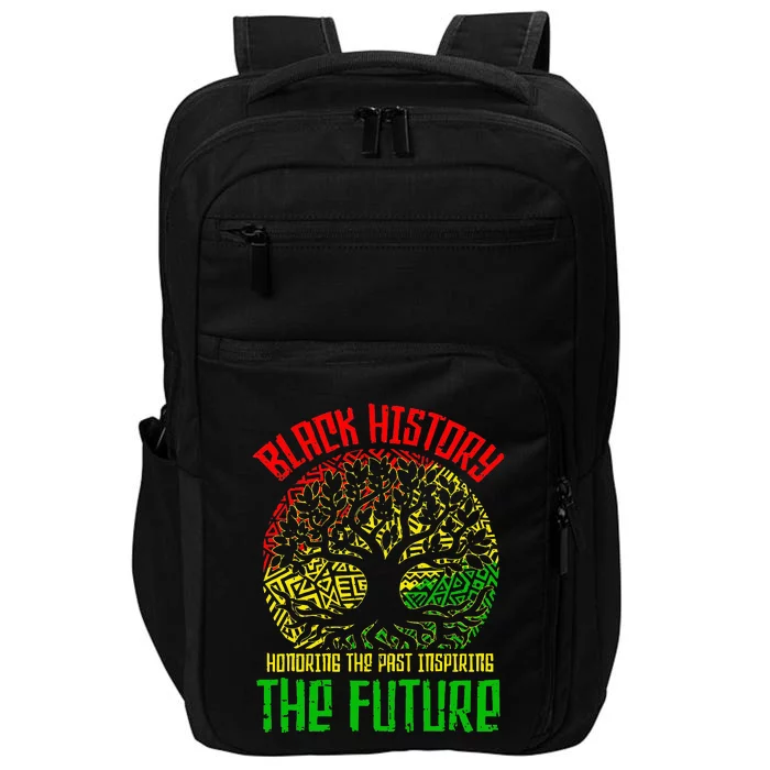 Honoring Past Inspiring Future  Black History Month Impact Tech Backpack