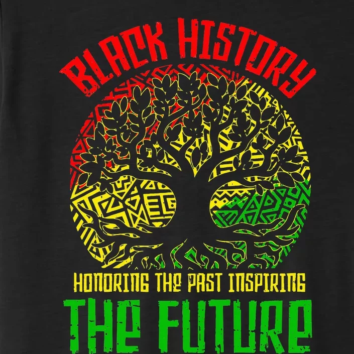 Honoring Past Inspiring Future  Black History Month ChromaSoft Performance T-Shirt