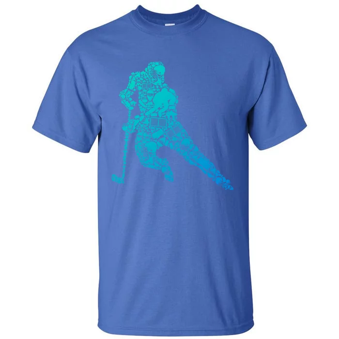 Hockey Player Ice Hockey Great Gift Tall T-Shirt