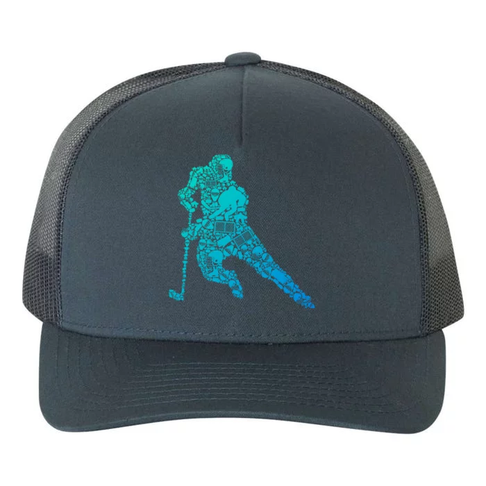 Hockey Player Ice Hockey Great Gift Yupoong Adult 5-Panel Trucker Hat