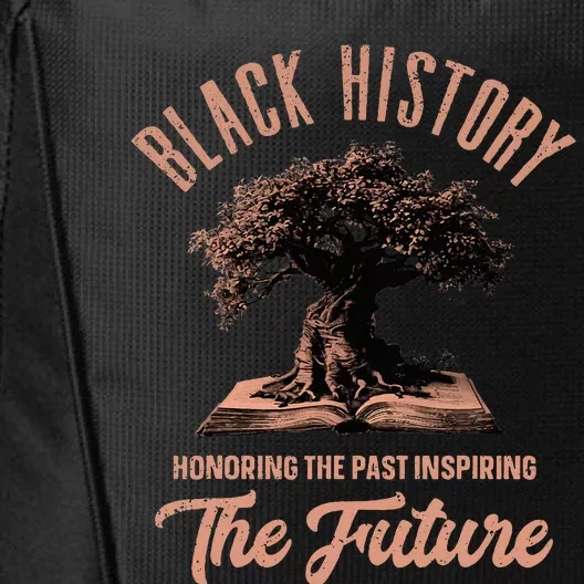 Honoring Past Inspiring Future Black History Month City Backpack