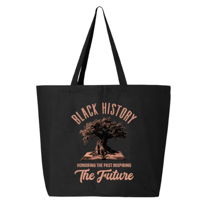 Honoring Past Inspiring Future Black History Month 25L Jumbo Tote