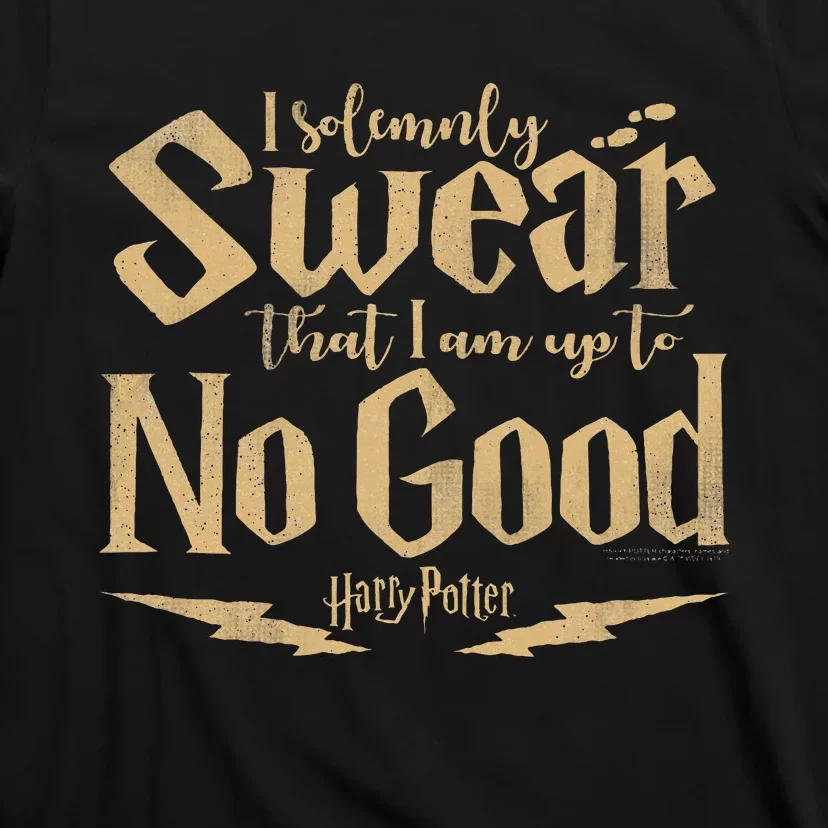 H.A.R.R.Y Potter I Am Up To No Good T-Shirt