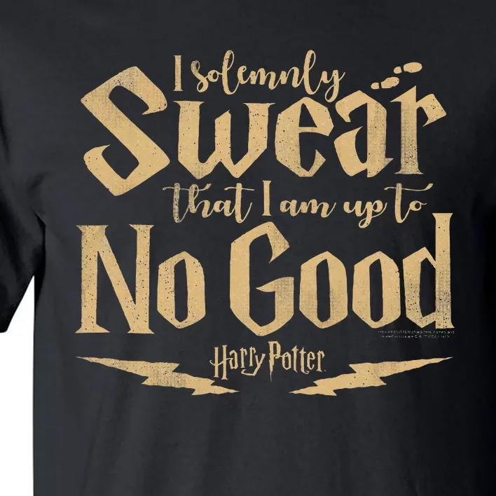 H.A.R.R.Y Potter I Am Up To No Good Tall T-Shirt