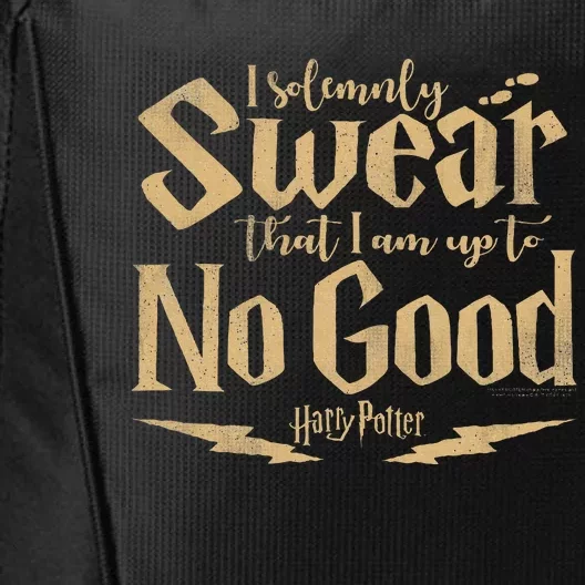 H.A.R.R.Y Potter I Am Up To No Good City Backpack