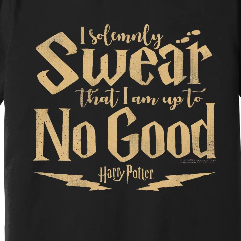 H.A.R.R.Y Potter I Am Up To No Good Premium T-Shirt