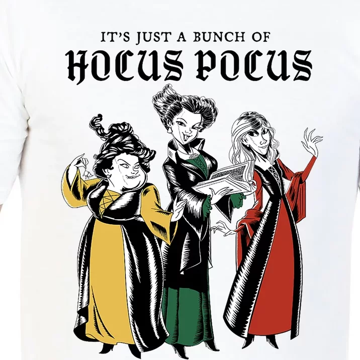 Hocus Pocus_ Just A Bunch Sisters Comfort Colors T-Shirt