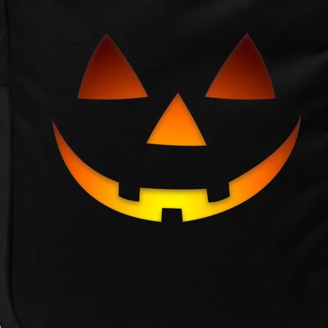 Happy Pumpkin Jack-O-Lantern Halloween Costume Hoodie Impact Tech Backpack