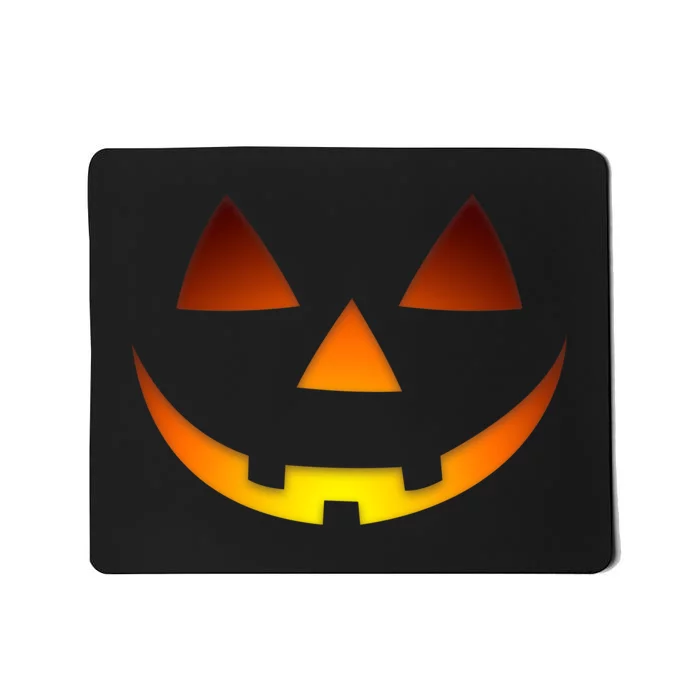 Happy Pumpkin Jack-O-Lantern Halloween Costume Hoodie Mousepad