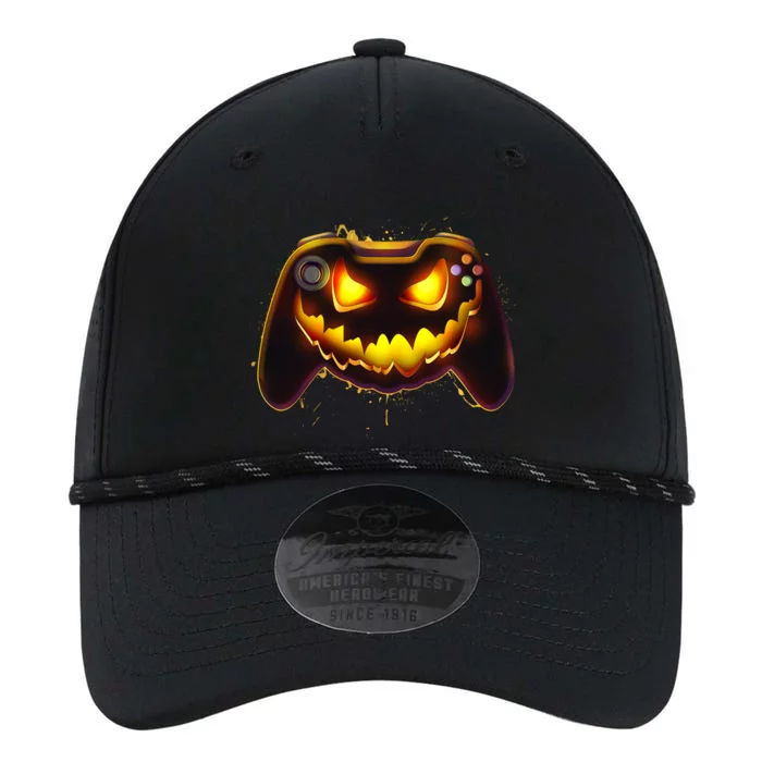 Halloween Pumpkin Jack O Lantern Face Video Game Controller Performance The Dyno Cap