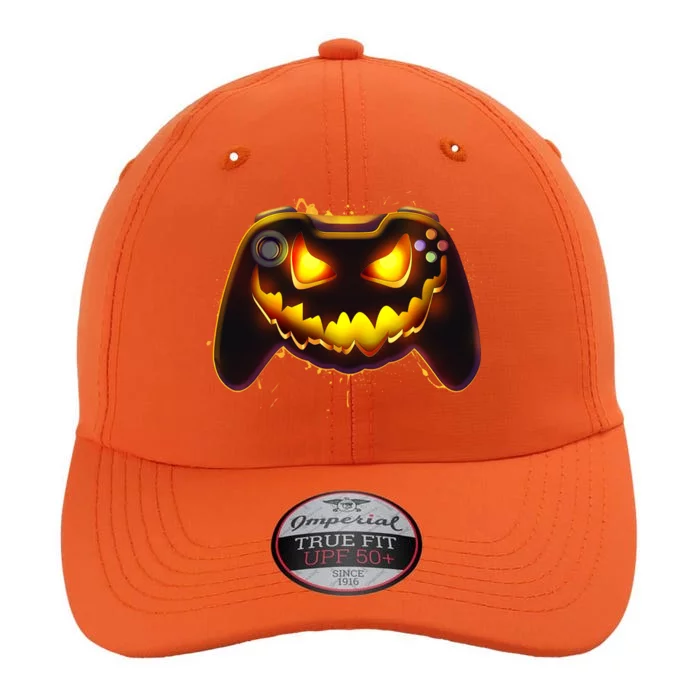 Halloween Pumpkin Jack O Lantern Face Video Game Controller The Original Performance Cap