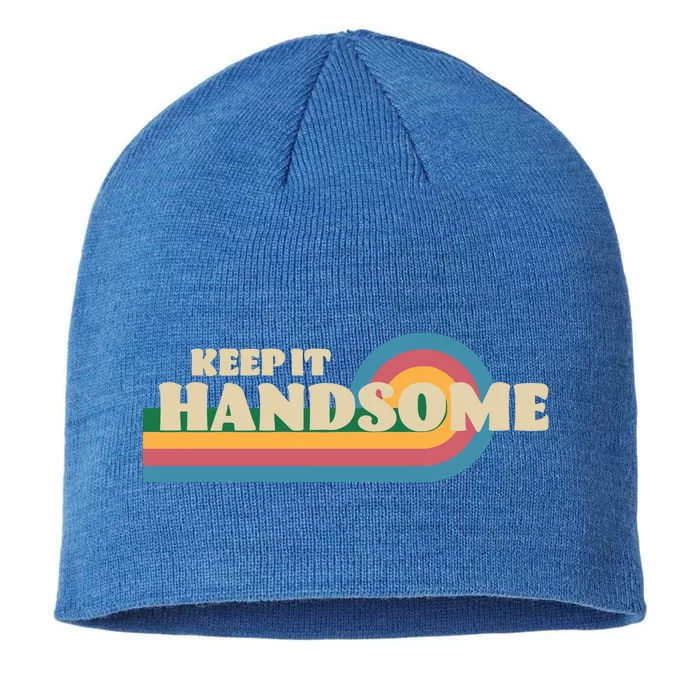 Handsome Podcast Keep It Handsome 8 1/2in Sustainable Knit Beanie