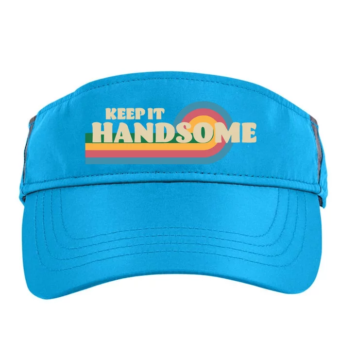 Handsome Podcast Keep It Handsome Adult Drive Performance Visor