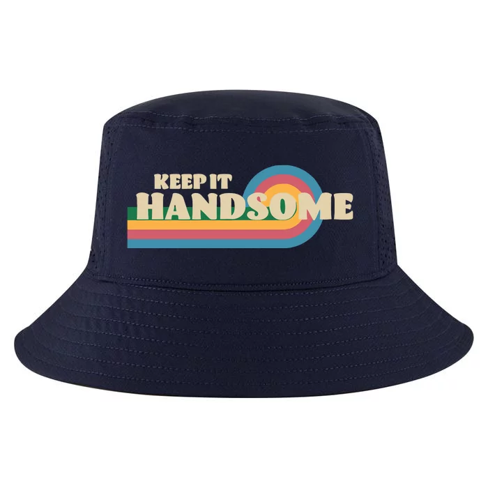 Handsome Podcast Keep It Handsome Cool Comfort Performance Bucket Hat