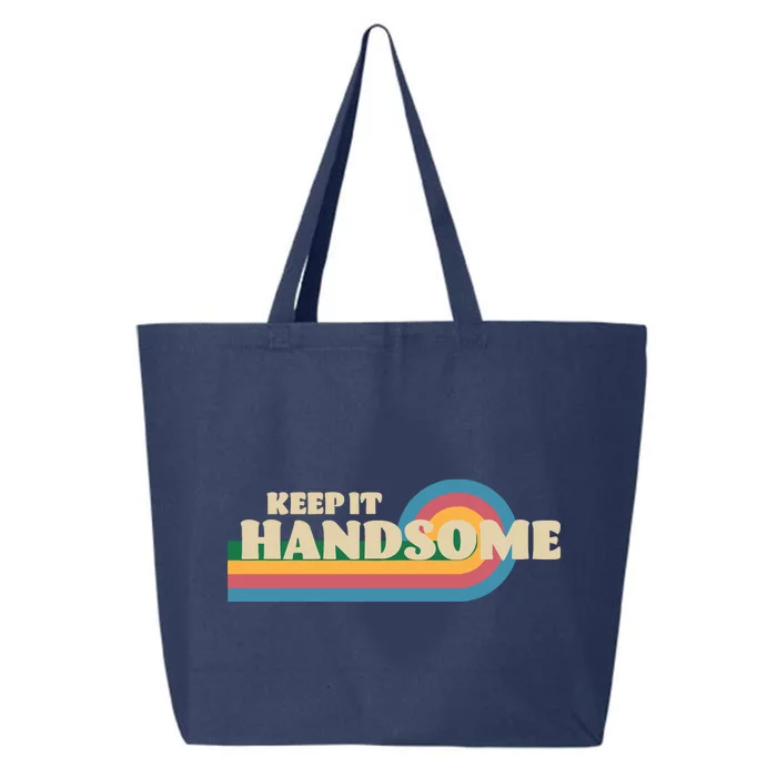 Handsome Podcast Keep It Handsome 25L Jumbo Tote