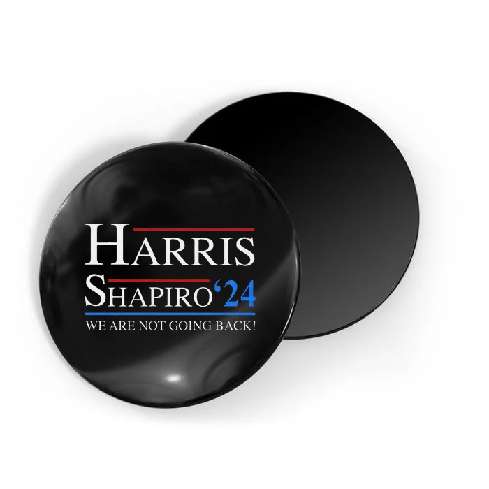 Harrisshapiro2024 President Kamala Harris 2024 Election Magnet