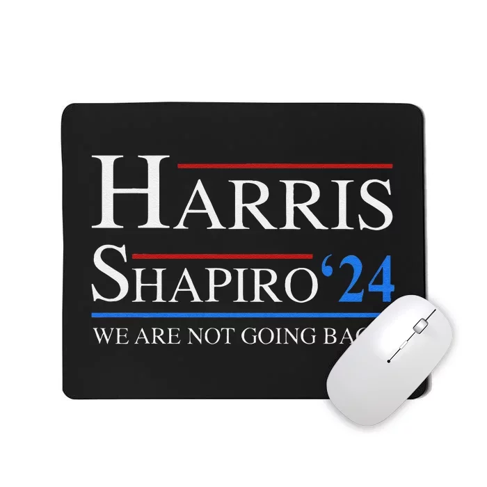 Harrisshapiro2024 President Kamala Harris 2024 Election Mousepad