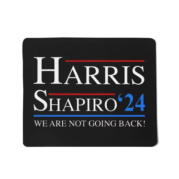 Harrisshapiro2024 President Kamala Harris 2024 Election Mousepad