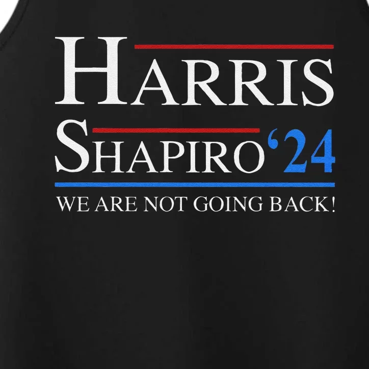 Harrisshapiro2024 President Kamala Harris 2024 Election Performance Tank