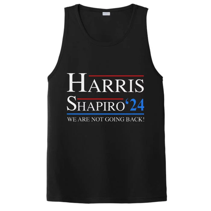 Harrisshapiro2024 President Kamala Harris 2024 Election Performance Tank