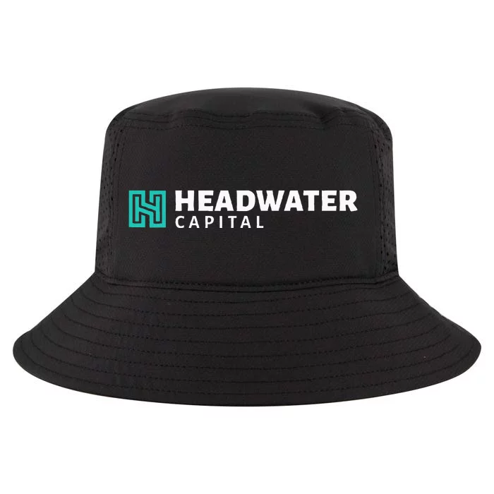 Headwater Properties Logo Wear Cool Comfort Performance Bucket Hat